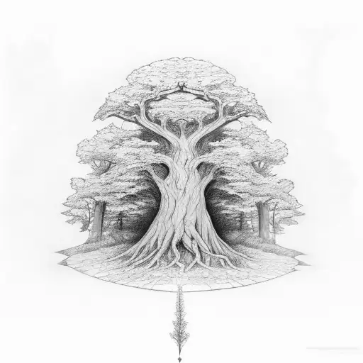 The Tree Of Gondor