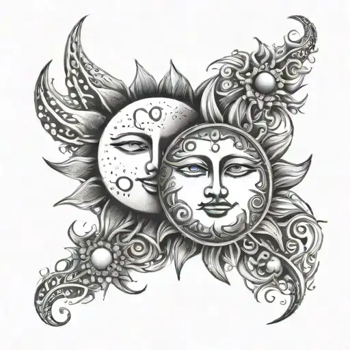 Moon And Sun