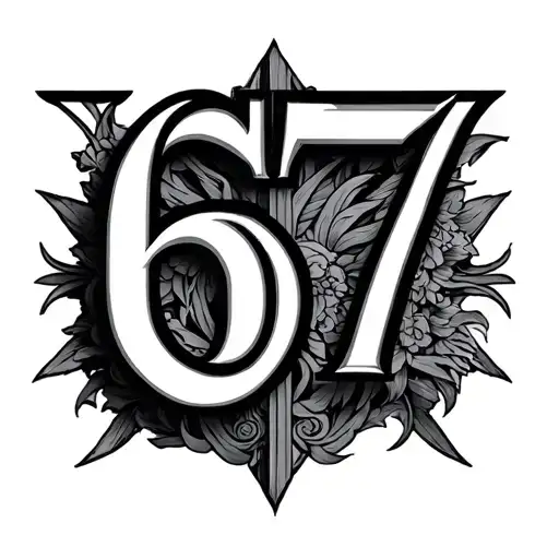 67 In Roman Numerals