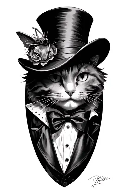 Mad Hatter And Cheshire Cat
