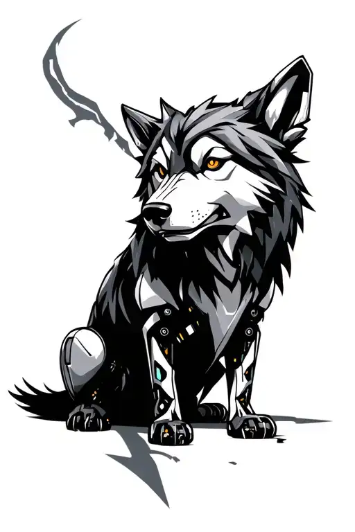 Robotic Wolf