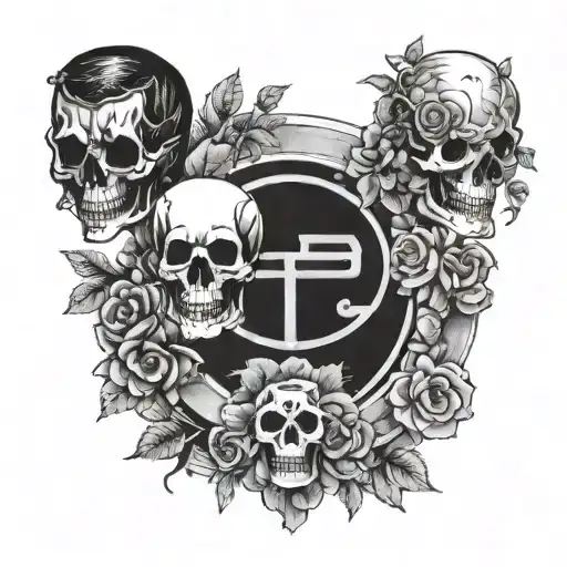 Twenty One Pilots Skeleton Clique