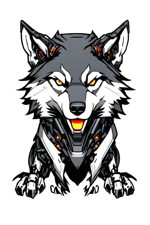 Robotic Wolf