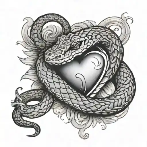 Snake Eats Heart