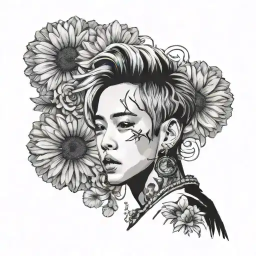 Gdragon Concert Peaceminusone Daisy