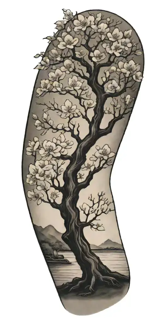 Cherry Blossom Tree
