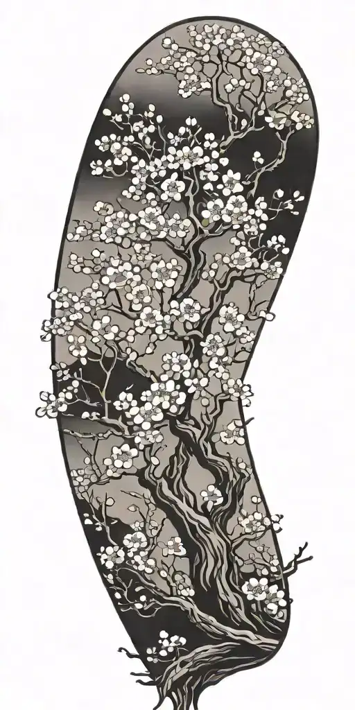 Cherry Blossom Tree