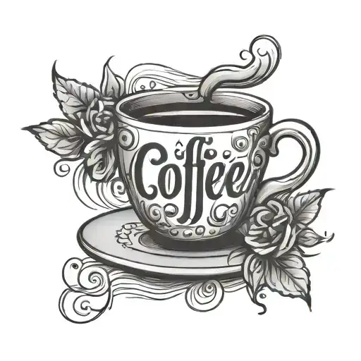 Coffee First Letters