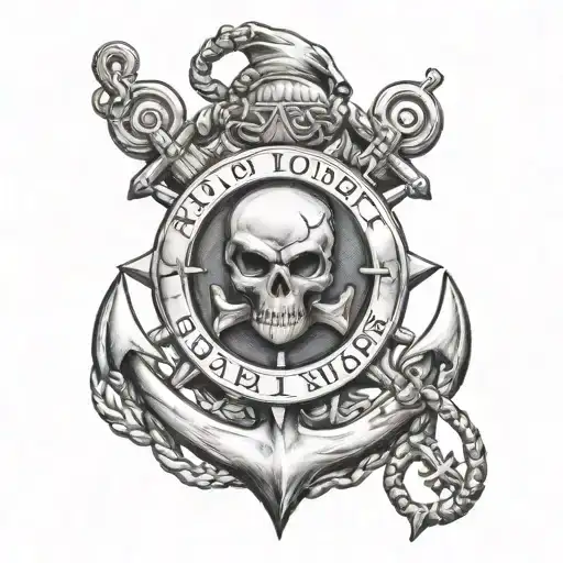 Seal And Marine Anchor
