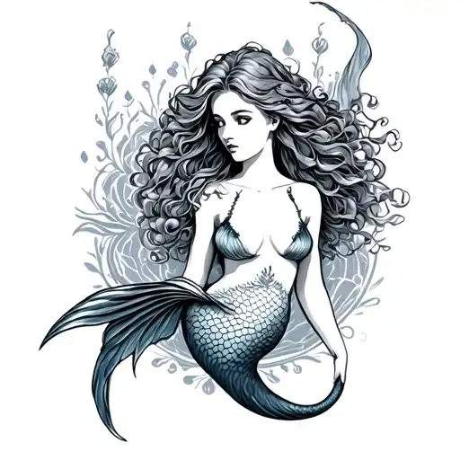 Mermaid Poland Warsaw Mermaid