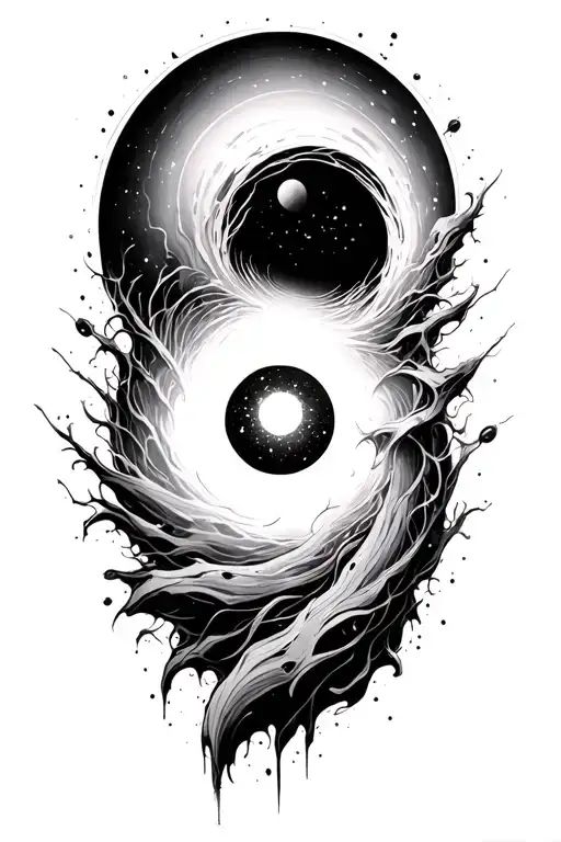 Coverup Space Black Hole