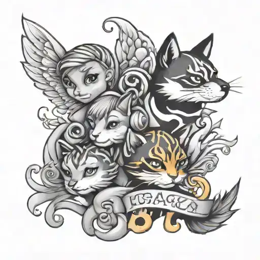 Names Of 3 Kids Incorporated