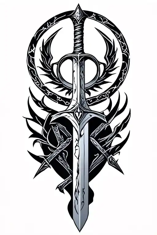 The Witcher Symbols And Swords