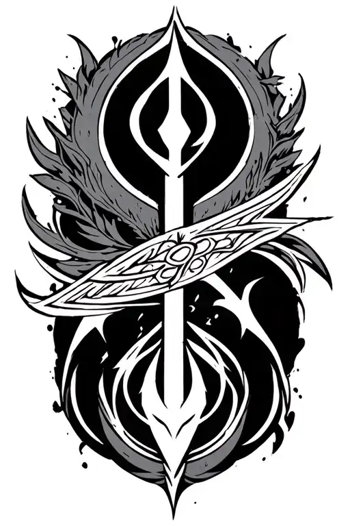 The Witcher Symbols And Patterns