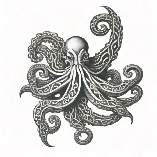 Celtic Octopus