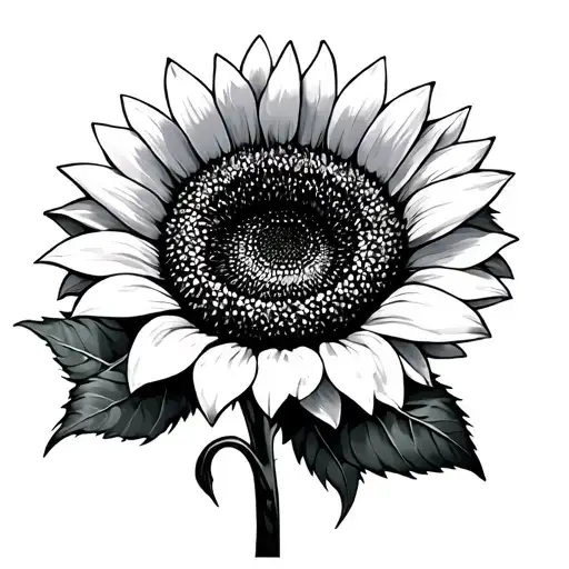 Dead Sunflower