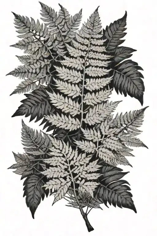Fern Plant Trees