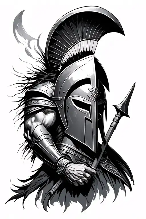 Spartan Warrior