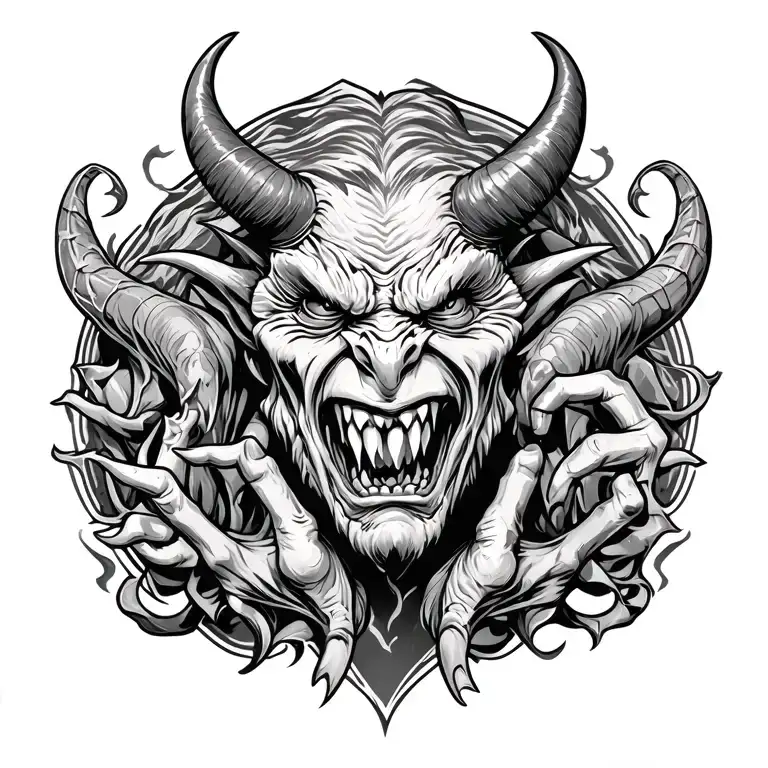 Mammon Devil Of Greedy