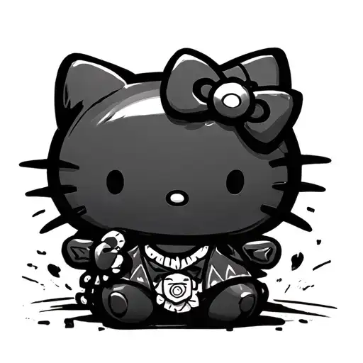 Evil Hello Kitty