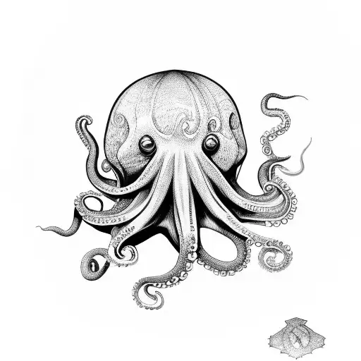 Octopus And Divers Helmet