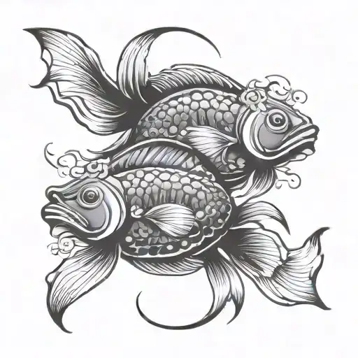 Pisces Fish Symbol