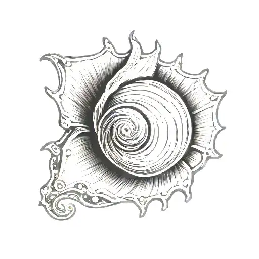 Seashell Symbol Of Venus