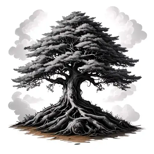 Growing Tree Growing