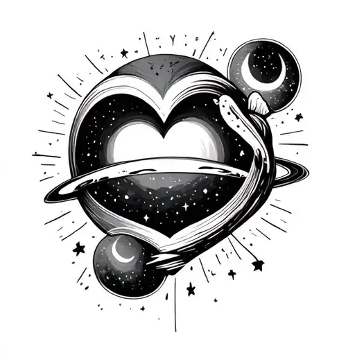 Love Pain Happiness Trust Love Outer Space