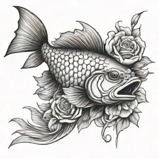 Fish And Flowe Magic Wizard