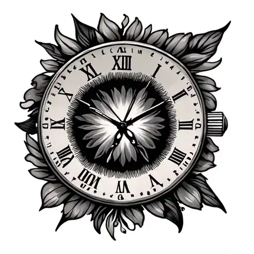 Watch With Names And Birth Dates Of Children