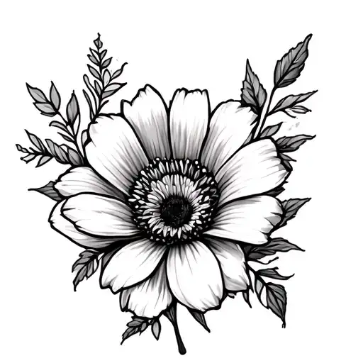 April And August Birth Flower