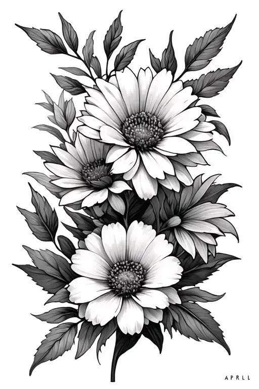 April And August Birth Flower