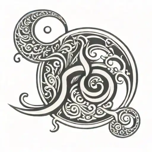 Triskele Symbol