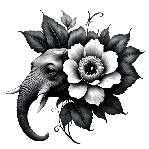 Elephant Flower