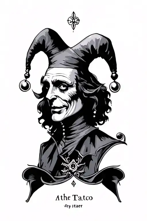 Jester Tarot Card