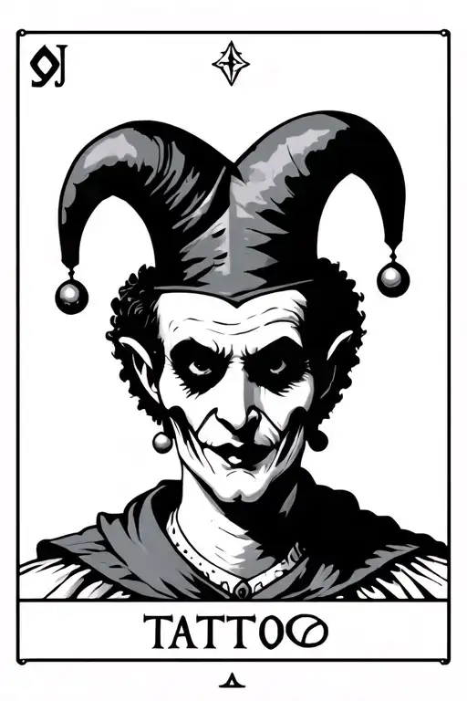 Jester Tarot Card