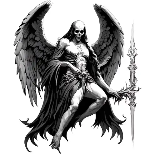 Azrael Angel Of Death