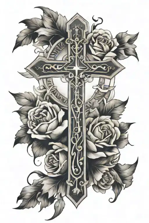 The Cross Tattoo With A Date