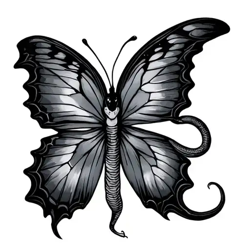 Snake Butterfly