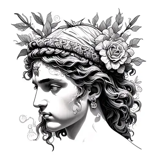 Greek Mythology Fine Line