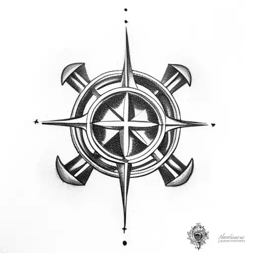 Anchor And Compass