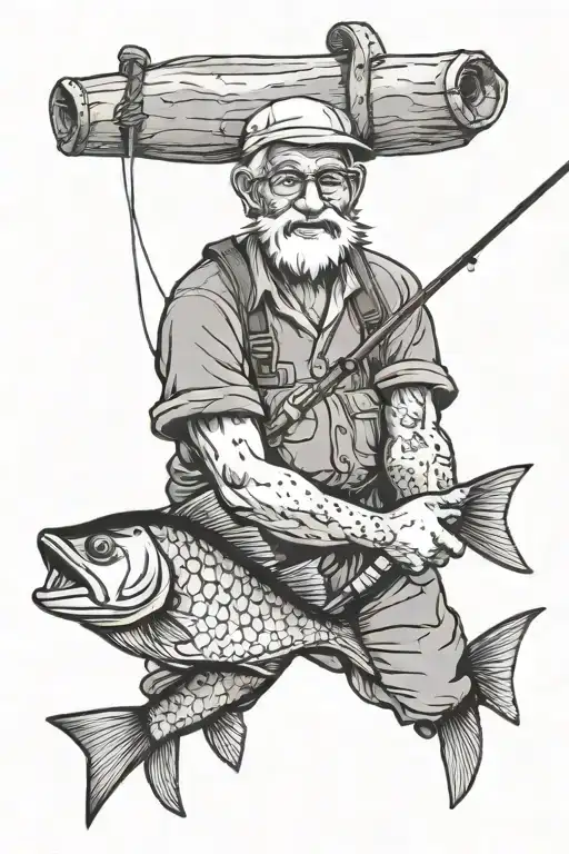 Fishing Grandpa