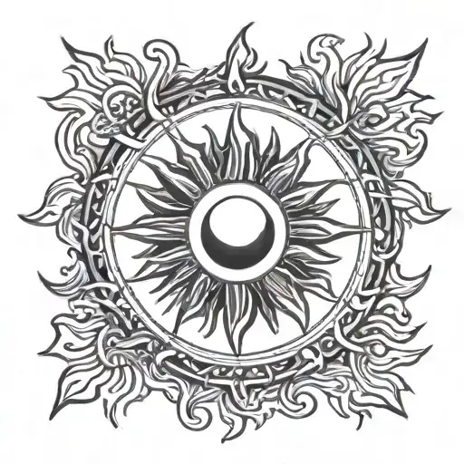Sun Symbol
