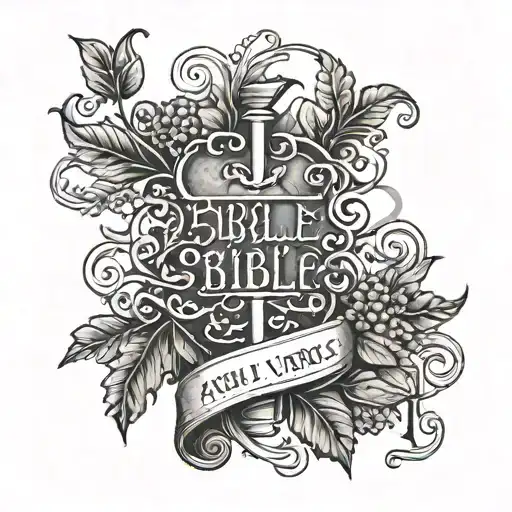 Bible Verse And And Vines