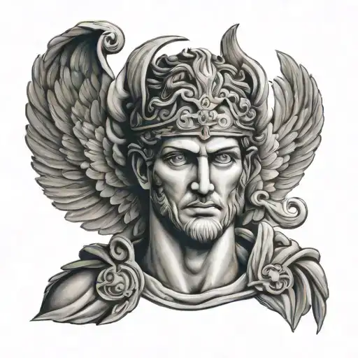 Roman God Hermes