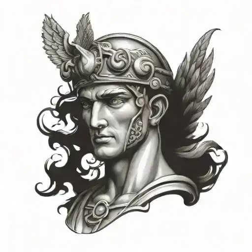 Roman God Hermes