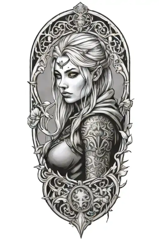 Aelin Assassin Inspired