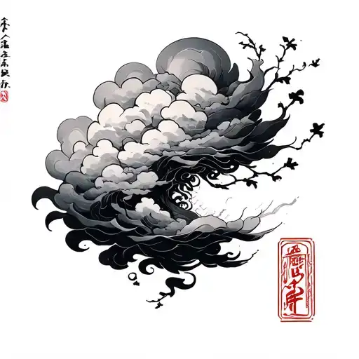 Cloud And Wind Japanese