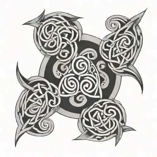 Trisquel Celtic Designs